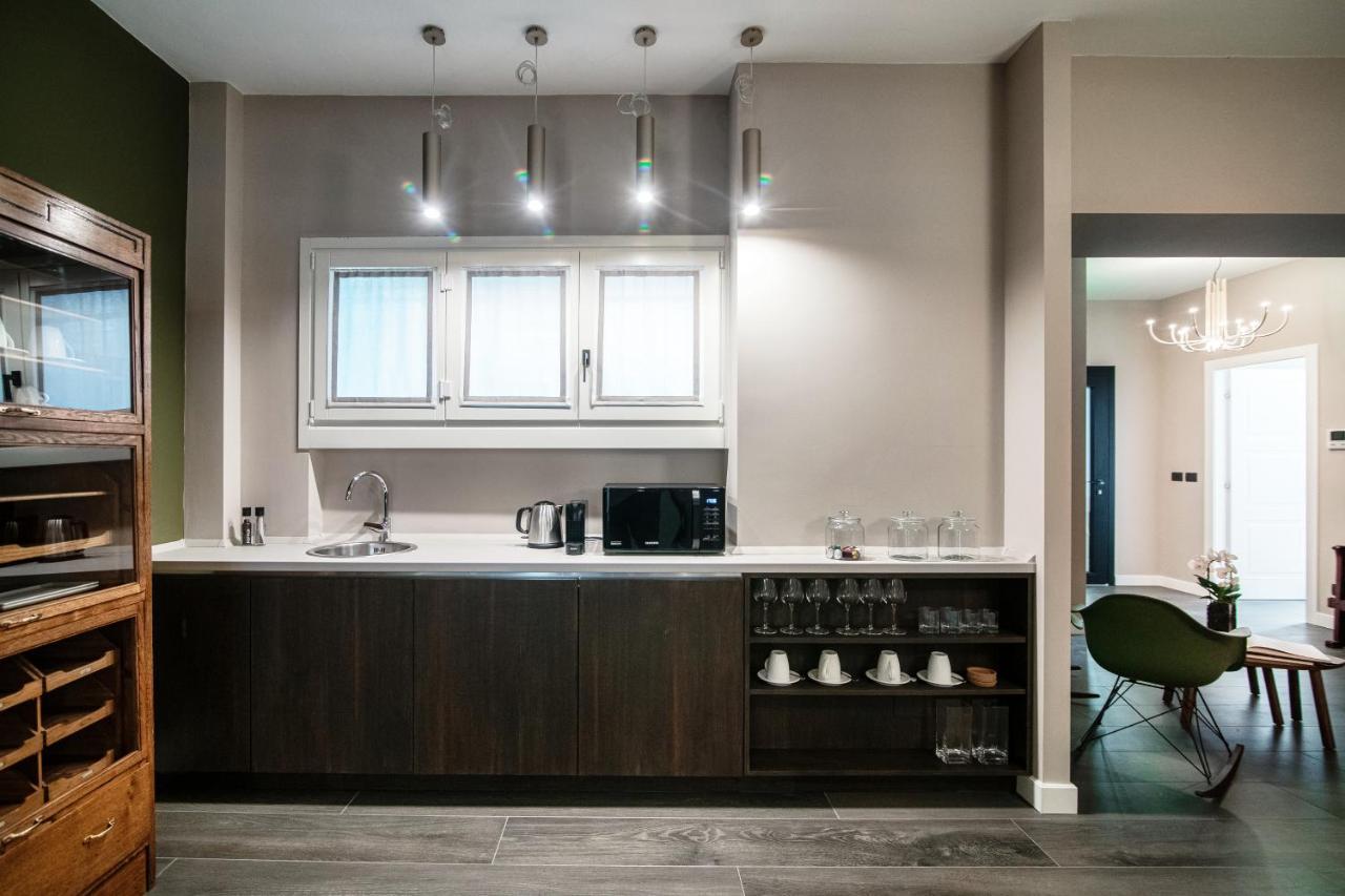 In Centro Luxury Rooms Como Exterior foto