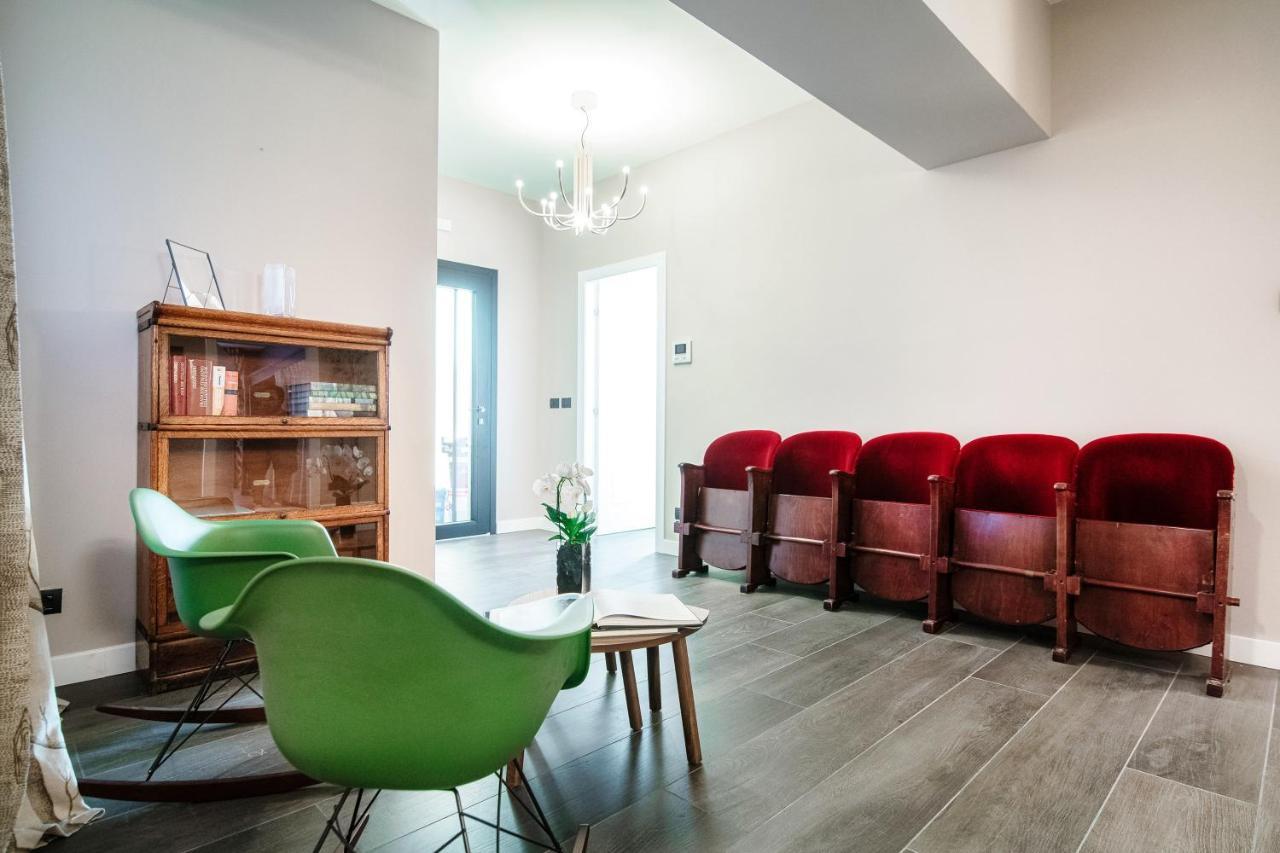 In Centro Luxury Rooms Como Exterior foto